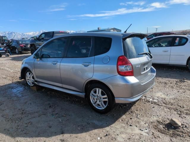 2008 Honda FIT Sport