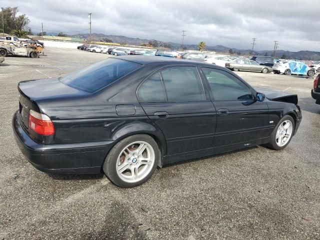 2002 BMW 540 I Automatic