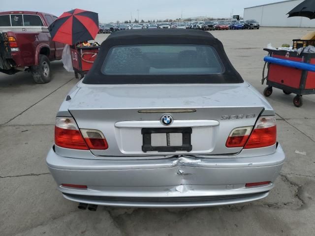 2003 BMW 325 CI