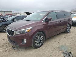 Salvage Cars with No Bids Yet For Sale at auction: 2015 KIA Sedona EX