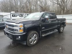 Chevrolet salvage cars for sale: 2018 Chevrolet Silverado K2500 High Country