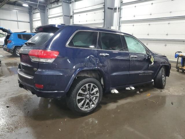 2017 Jeep Grand Cherokee Overland