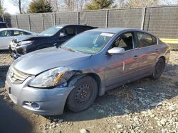 Salvage cars for sale at Waldorf, MD auction: 2010 Nissan Altima Base