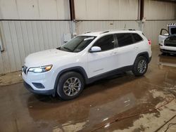 Salvage cars for sale at Pennsburg, PA auction: 2019 Jeep Cherokee Latitude Plus