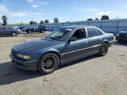 BMW 7 Series Vehiculos salvage en venta: 2001 BMW 740 I Automatic