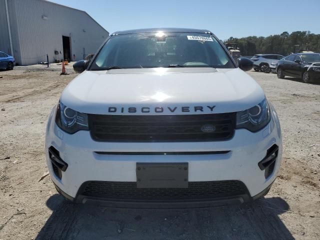 2016 Land Rover Discovery Sport HSE