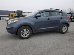 Salvage cars for sale at Grantville, PA auction: 2011 KIA Sportage LX