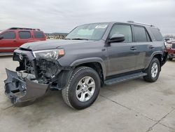 Salvage cars for sale at Grand Prairie, TX auction: 2021 Toyota 4runner SR5/SR5 Premium