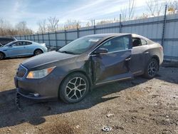 Salvage cars for sale at Chicago Heights, IL auction: 2013 Buick Lacrosse