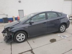 Salvage cars for sale at Farr West, UT auction: 2011 Toyota Prius