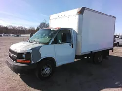 Salvage trucks for sale at Assonet, MA auction: 2007 Chevrolet Express G3500