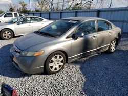 Honda Civic Vehiculos salvage en venta: 2006 Honda Civic LX