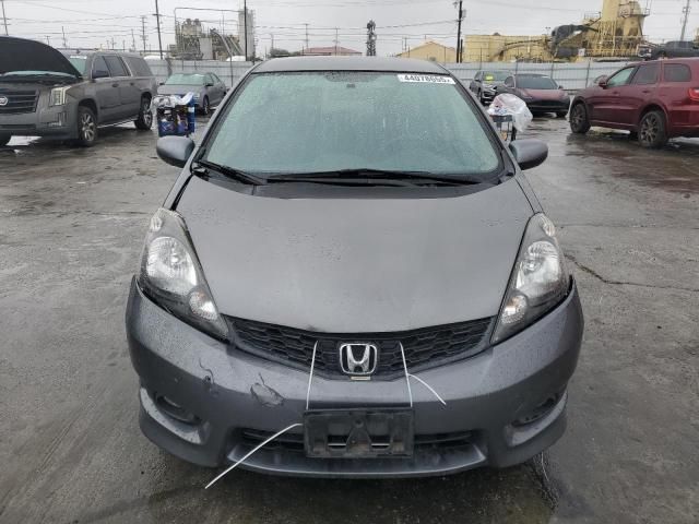 2013 Honda FIT Sport