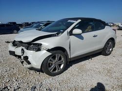 Carros salvage sin ofertas aún a la venta en subasta: 2011 Nissan Murano Crosscabriolet