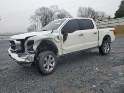 2021 Ford F150 Supercrew en venta en Gastonia, NC