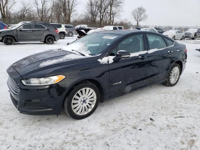 2014 Ford Fusion SE Hybrid