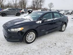 Ford Fusion se Hybrid salvage cars for sale: 2014 Ford Fusion SE Hybrid