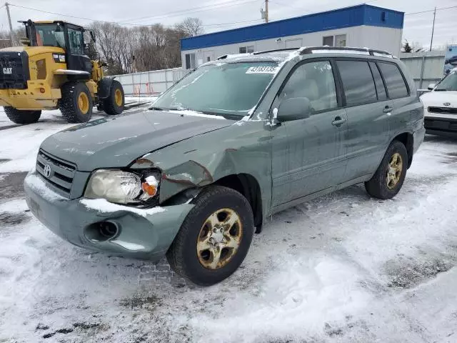 2004 Toyota Highlander