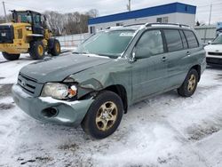 Salvage cars for sale at auction: 2004 Toyota Highlander