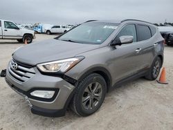 Salvage cars for sale at Houston, TX auction: 2013 Hyundai Santa FE Sport