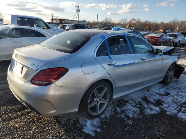 2015 Mercedes-Benz C 300 4matic