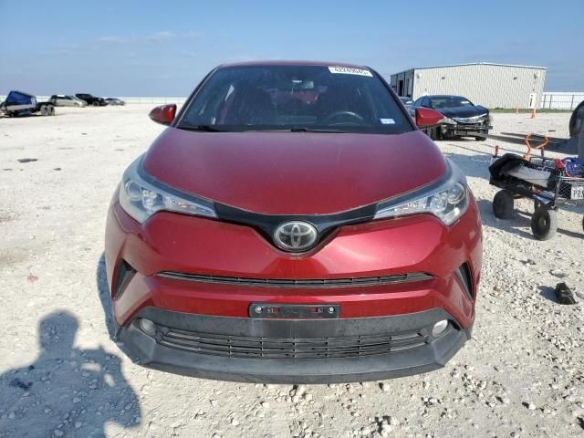 2018 Toyota C-HR XLE