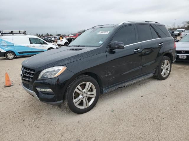 2013 Mercedes-Benz ML 350 4matic