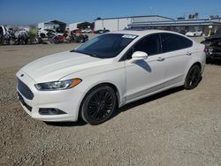 Salvage cars for sale at San Diego, CA auction: 2016 Ford Fusion SE