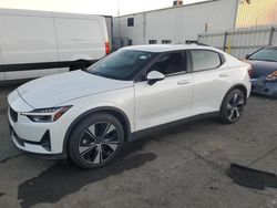 Salvage cars for sale from Copart Vallejo, CA: 2023 Polestar 2