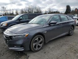 Honda Accord salvage cars for sale: 2019 Honda Accord EX