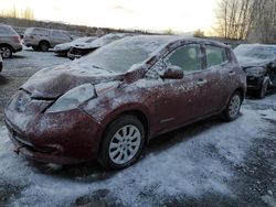 Clean Title Cars for sale at auction: 2016 Nissan Leaf SV