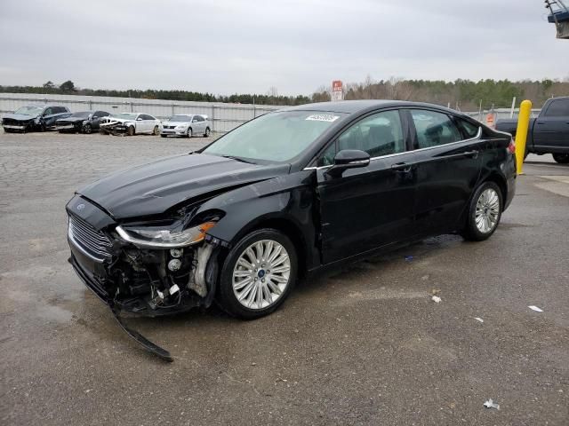 2016 Ford Fusion SE Hybrid