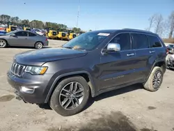 Salvage cars for sale at Dunn, NC auction: 2018 Jeep Grand Cherokee Limited