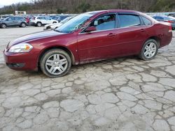 Chevrolet salvage cars for sale: 2007 Chevrolet Impala LT