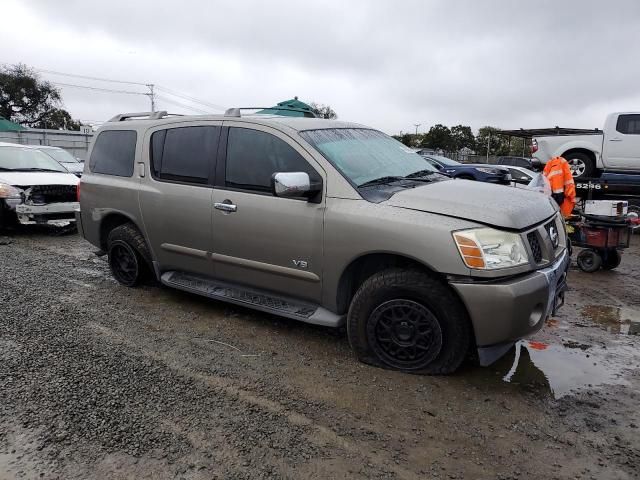 2007 Nissan Armada SE