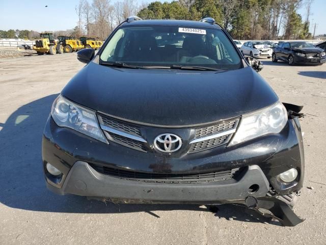 2013 Toyota Rav4 XLE