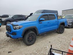 Carros salvage sin ofertas aún a la venta en subasta: 2019 Toyota Tacoma Double Cab