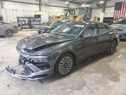 Salvage cars for sale at Bridgeton, MO auction: 2024 Hyundai Sonata Hybrid