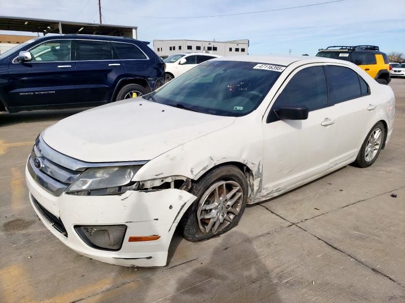 2012 Ford Fusion S