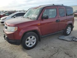 Salvage cars for sale at Kansas City, KS auction: 2009 Honda Element EX