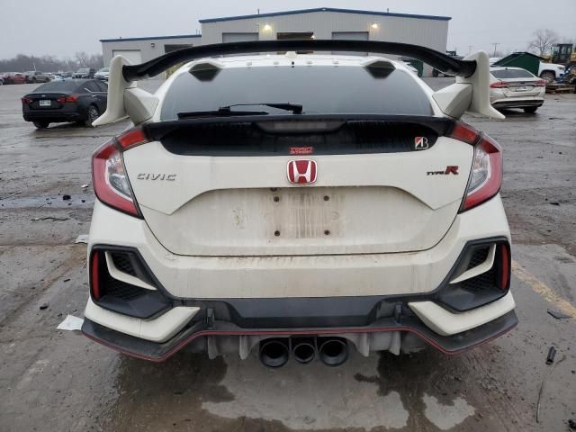 2021 Honda Civic TYPE-R Touring