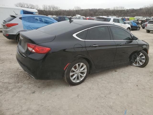 2015 Chrysler 200 C