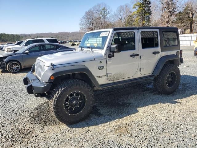 2012 Jeep Wrangler Unlimited Rubicon