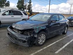 Volkswagen Jetta salvage cars for sale: 2015 Volkswagen Jetta SE