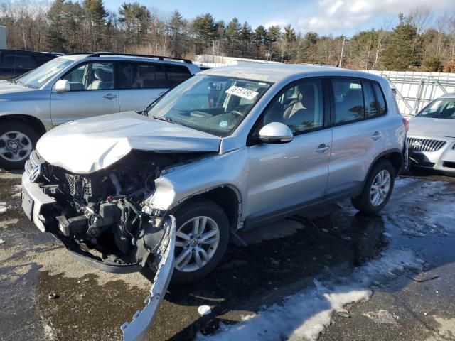 2014 Volkswagen Tiguan S