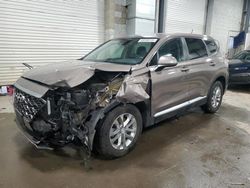 Salvage cars for sale at Ham Lake, MN auction: 2019 Hyundai Santa FE SE