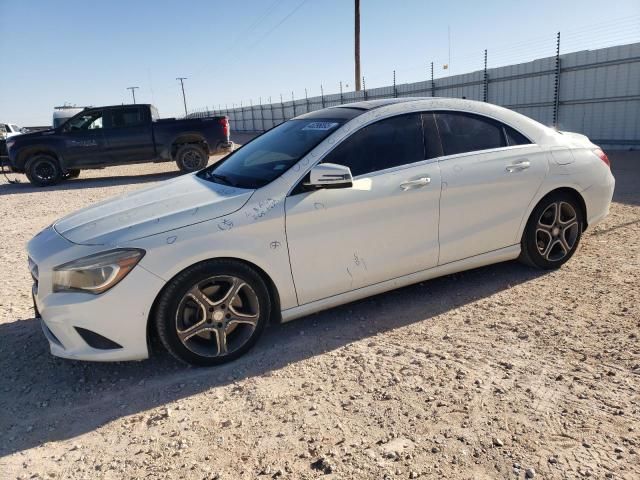 2014 Mercedes-Benz CLA 250