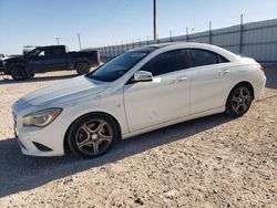 Vehiculos salvage en venta de Copart Andrews, TX: 2014 Mercedes-Benz CLA 250