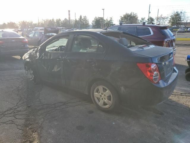 2014 Chevrolet Sonic LS