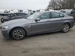 Salvage cars for sale at auction: 2015 BMW 528 XI